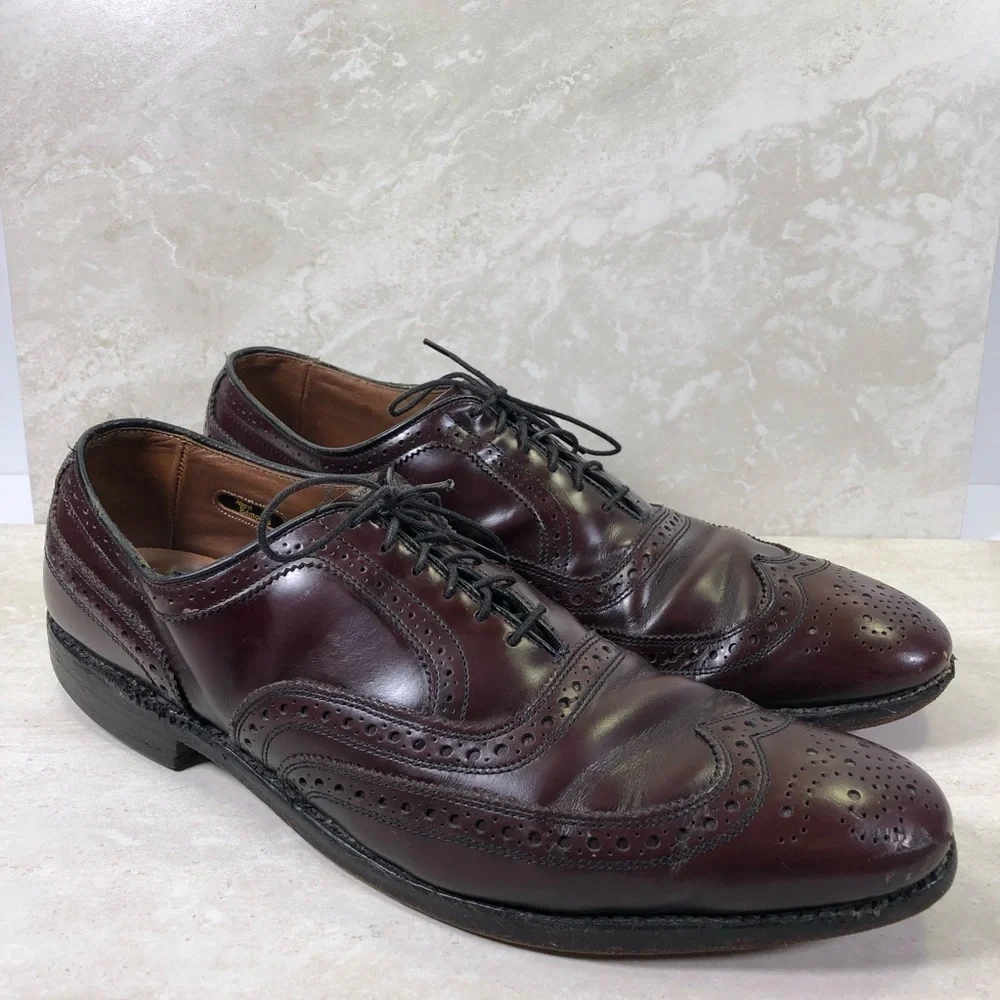 Allen Edmonds Mcallister Oxfords Wingtip Brogue